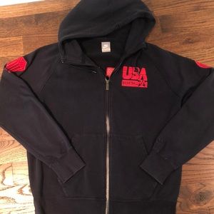 Nike zip up